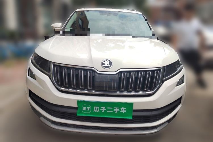 Used Skoda Kodiaq 2018 TSI380 7-Seater Four-Wheel-Drive Flagship Edition Front