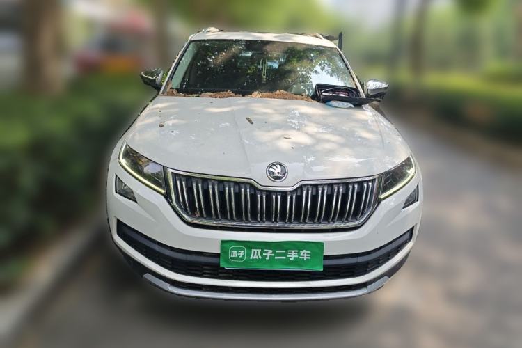 Used Skoda Kodiaq 2018 Restyled TSI330 7-Seater Two-Wheel Drive Luxury Enjoyment Edition Front