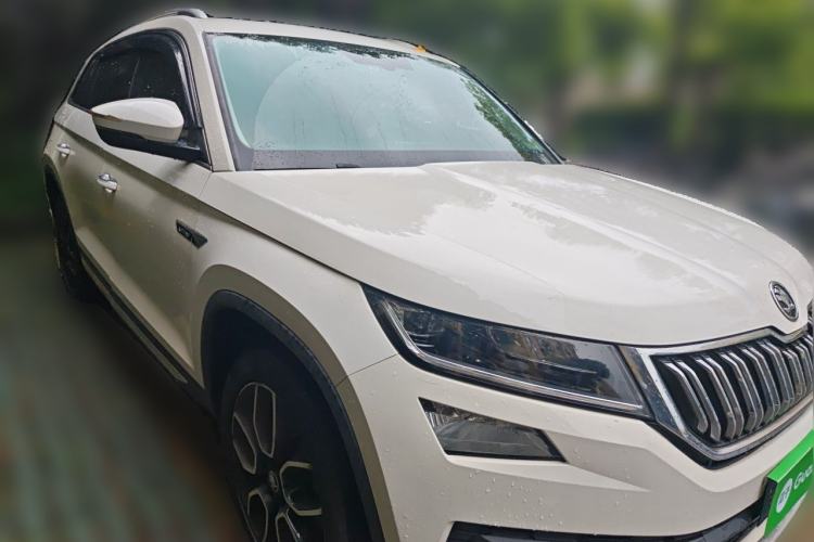 Used Skoda Kodiaq 2018 Restyled TSI330 7-Seater Two-Wheel Drive Luxury Enjoyment Edition Front Right 45 Deg