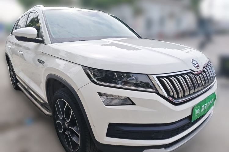 Used Skoda Kodiaq 2018 Restyled TSI330 7-Seater Two-Wheel Drive Luxury Enjoyment Edition Front Right 45 Deg