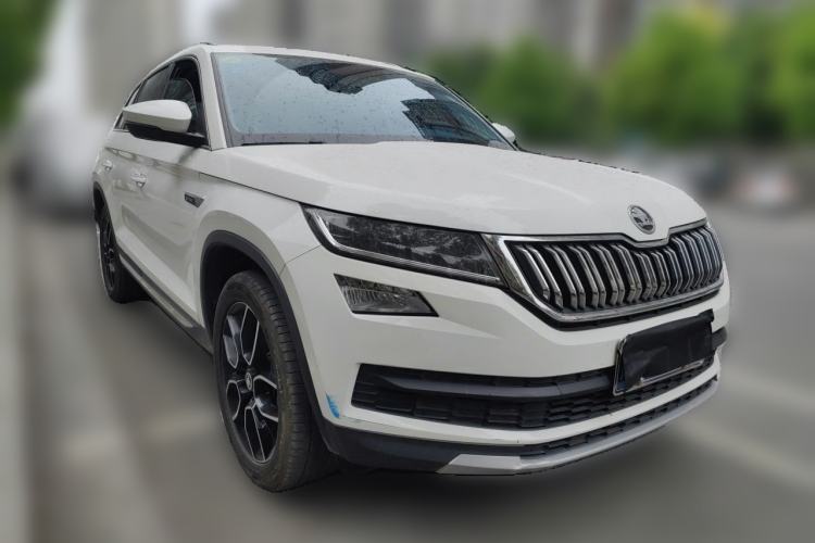 Used Skoda Kodiaq 2018 Restyled TSI330 7-Seater Two-Wheel Drive Luxury Enjoyment Edition Front Right 45 Deg