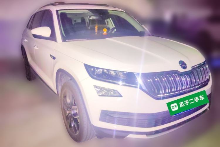 Used Skoda Kodiaq 2018 Restyled TSI330 7-Seater Two-Wheel Drive Luxury Enjoyment Edition Front Right 45 Deg