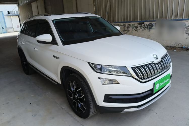 Used Skoda Kodiaq 2018 Restyled TSI330 7-Seater Two-Wheel Drive Luxury Enjoyment Edition Front Right 45 Deg