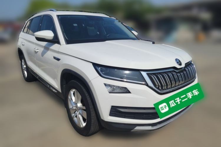 Used Skoda Kodiaq 2018 TSI330 5-Seater Two-Wheel-Drive Luxury Enjoyment Edition Front Right 45 Deg
