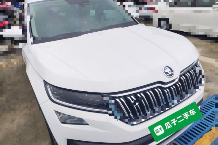 Used Skoda Kodiaq 2018 Facelifted TSI330 5-Seater Two-Wheel-Drive Luxury Enjoyment Edition Front Right 45 Deg