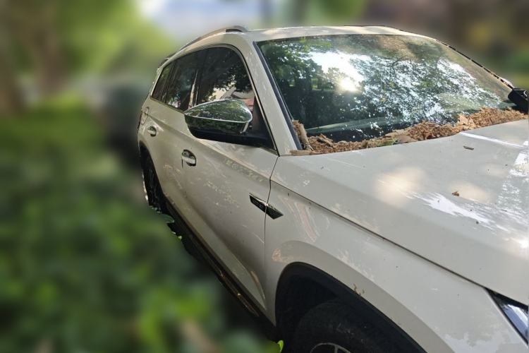 Used Skoda Kodiaq 2018 Restyled TSI330 7-Seater Two-Wheel Drive Luxury Enjoyment Edition Front Right 45 Deg