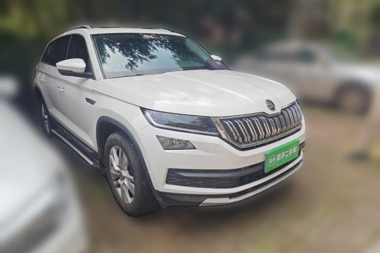 Used Skoda Kodiaq 2018 Restyled TSI330 7-Seater Two-Wheel Drive Luxury Enjoyment Edition Front Right 45 Deg