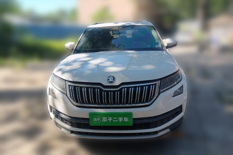 Used Skoda Kodiaq 2018 Facelifted TSI330 5-Seater Two-Wheel-Drive Luxury Enjoyment Edition Front