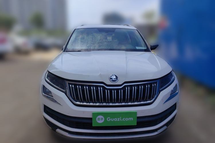 Used Skoda Kodiaq 2018 TSI330 5-Seater Two-Wheel-Drive Luxury Enjoyment Edition Front