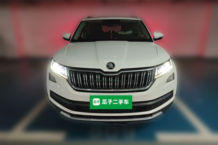 Used Skoda Kodiaq 2018 Facelifted TSI330 5-Seater Two-Wheel-Drive Luxury Enjoyment Edition Front