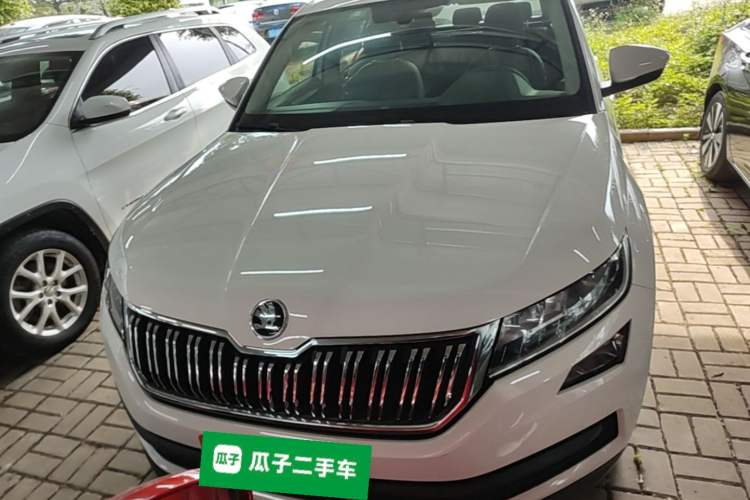 Used Skoda Kodiaq 2018 Facelifted TSI330 5-Seater Two-Wheel-Drive Comfort Edition Front