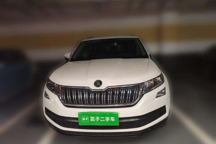 Used Skoda Kodiaq 2018 Facelifted TSI330 5-Seater Two-Wheel-Drive Comfort Edition Front