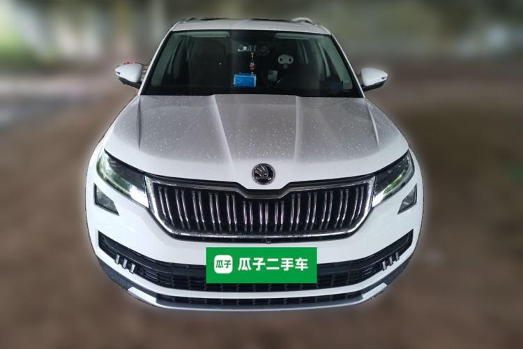 Used Skoda Kodiaq 2018 Facelifted TSI330 5-Seater Two-Wheel-Drive Luxury Enjoyment Edition Front