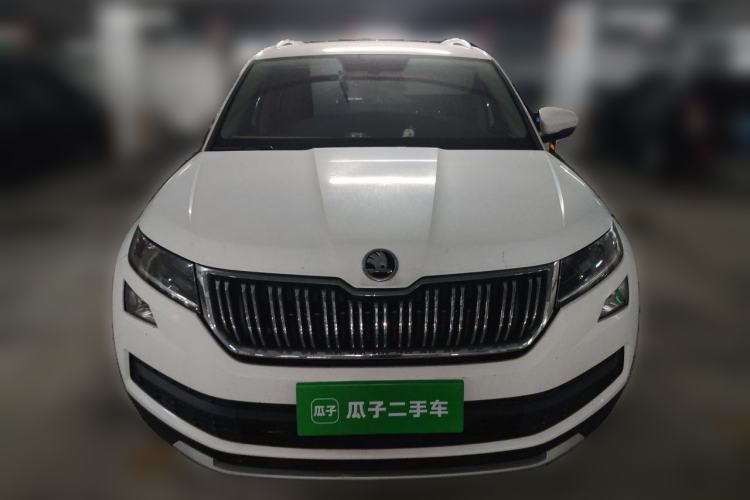 Used Skoda Kodiaq 2018 TSI330 5-Seater Two-Wheel-Drive Luxury Enjoyment Edition Front