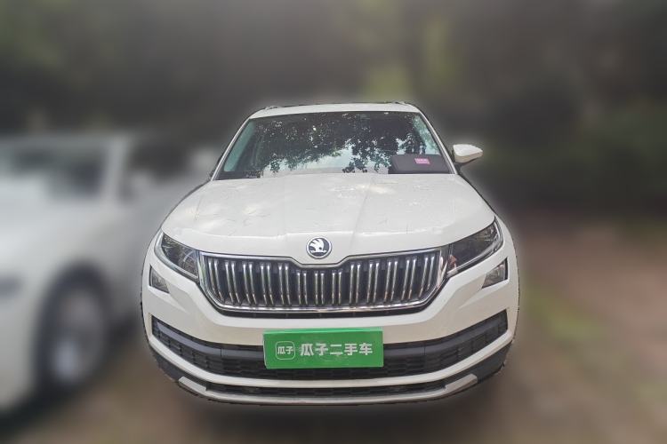Used Skoda Kodiaq 2018 Restyled TSI330 7-Seater Two-Wheel Drive Luxury Enjoyment Edition Front