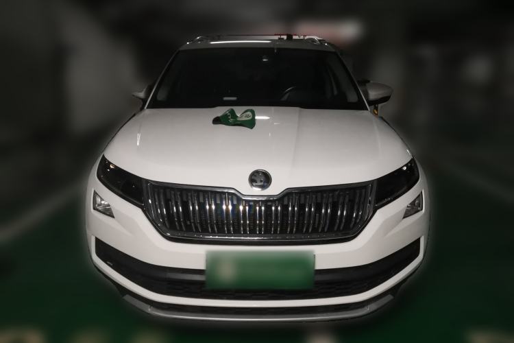 Used Skoda Kodiaq 2018 Facelifted TSI330 5-Seater Two-Wheel-Drive Luxury Enjoyment Edition Front