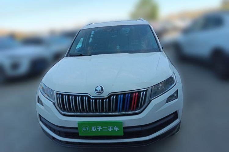 Used Skoda Kodiaq 2018 Facelifted TSI330 5-Seater Two-Wheel-Drive Comfort Edition Front
