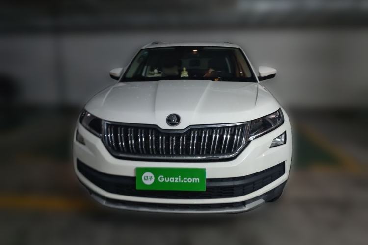 Used Skoda Kodiaq 2018 Facelifted TSI330 5-Seater Two-Wheel-Drive Luxury Enjoyment Edition Front