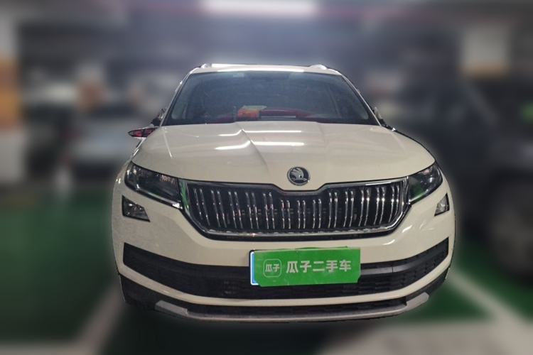 Used Skoda Kodiaq 2018 TSI330 7-Seater Two-Wheel-Drive Luxury Enjoyment Edition Front