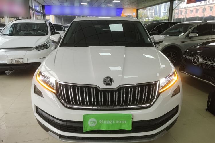 Used Skoda Kodiaq 2018 Restyled TSI330 7-Seater Two-Wheel Drive Luxury Tech Edition Front