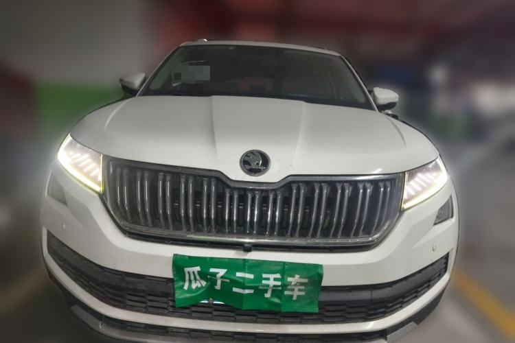 Used Skoda Kodiaq 2018 Facelifted TSI330 5-Seater Two-Wheel-Drive Luxury Enjoyment Edition Front