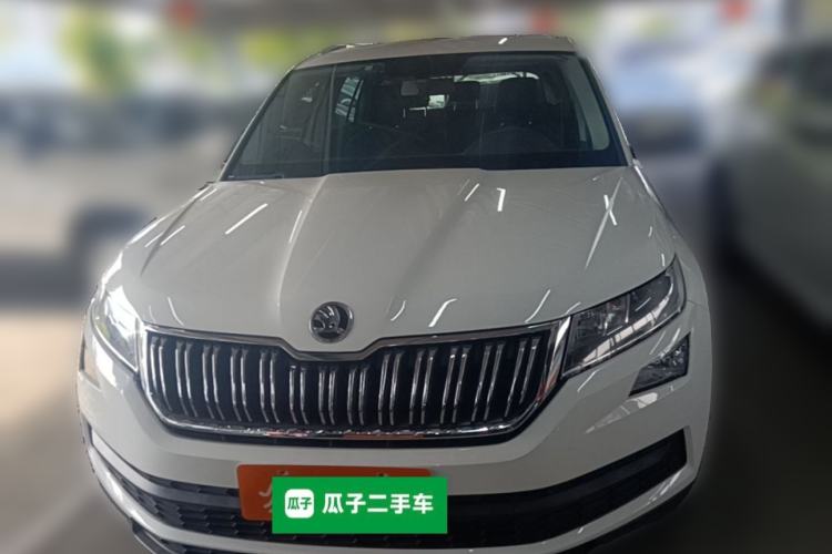 Used Skoda Kodiaq 2018 Facelifted TSI330 5-Seater Two-Wheel-Drive Comfort Edition Front
