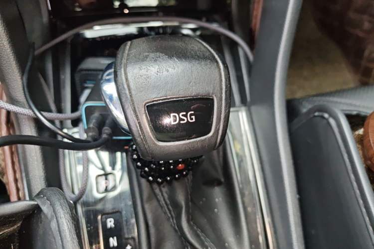 Used Skoda Kodiaq 2018 Restyled TSI330 7-Seater Two-Wheel Drive Luxury Enjoyment Edition Gear Lever