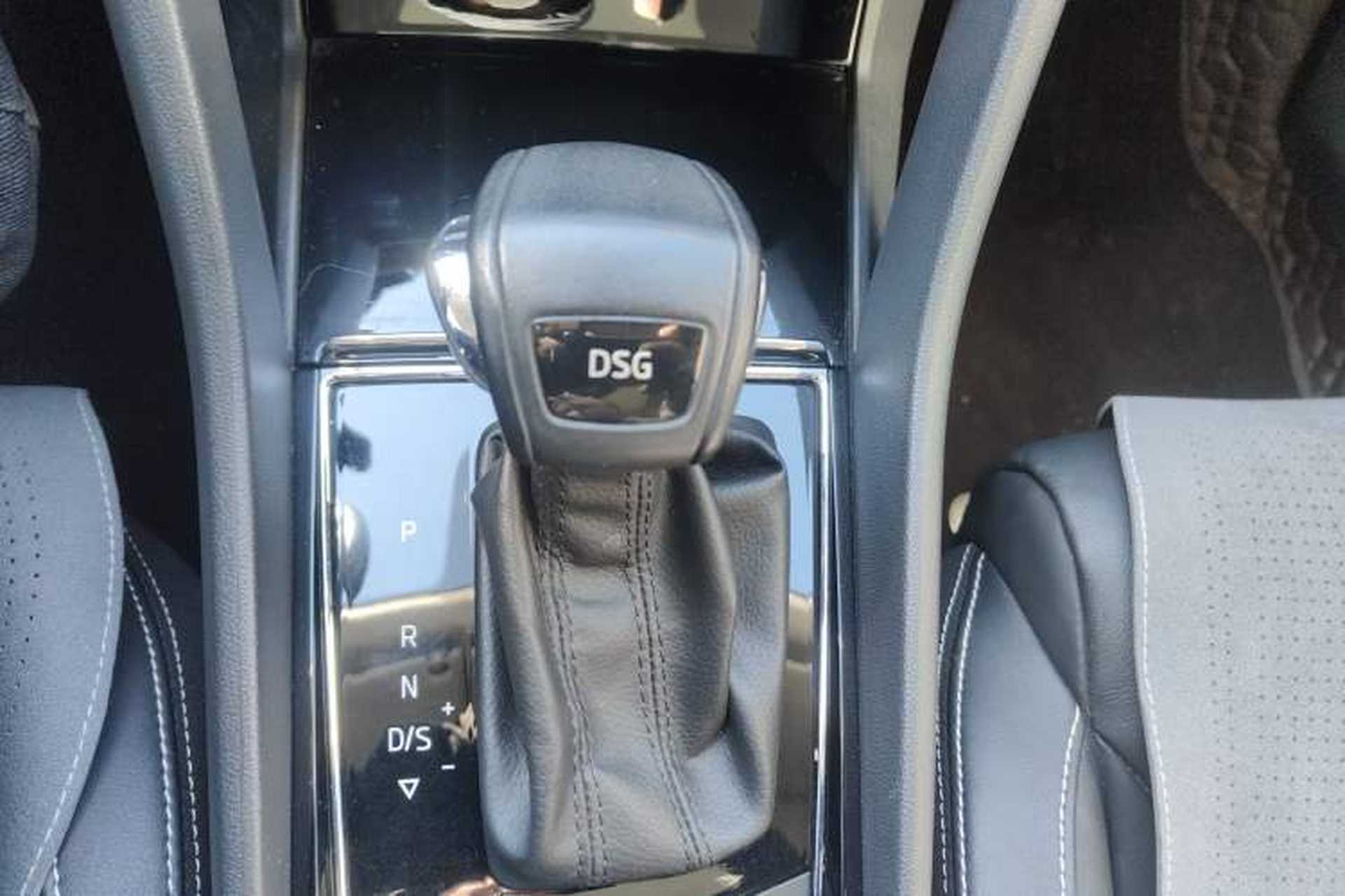 Used Skoda Kodiaq 2018 TSI330 7-Seater Two-Wheel-Drive Luxury Enjoyment Edition Gear Lever