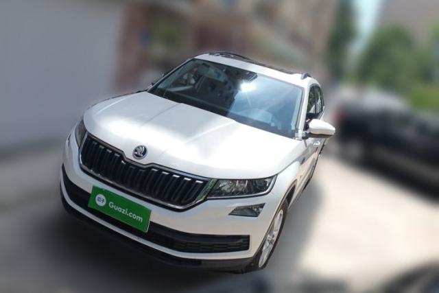 Used Skoda Kodiaq 2018 Facelifted TSI330 5-Seater Two-Wheel-Drive Standard Edition