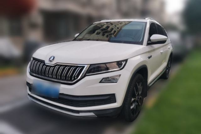 Used Skoda Kodiaq 2018 TSI330 5-Seater Two-Wheel Drive Comfort Edition