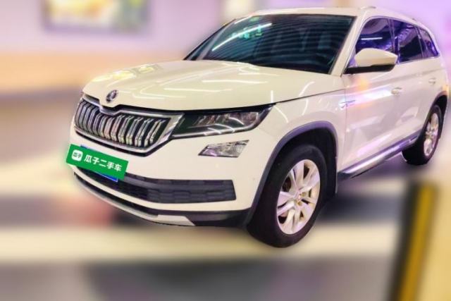 Used Skoda Kodiaq 2018 Facelifted TSI330 5-Seater Two-Wheel-Drive Luxury Enjoyment Edition