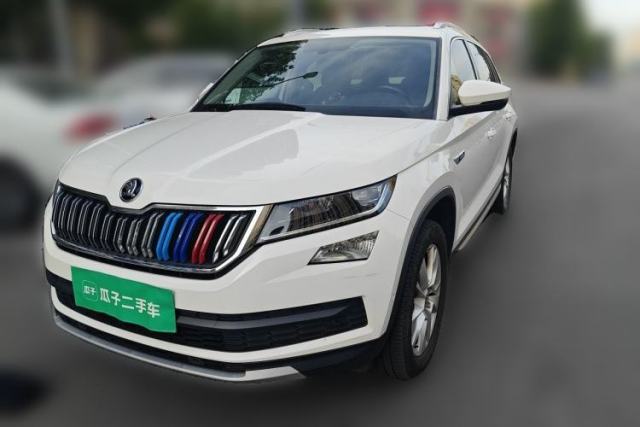 Used Skoda Kodiaq 2018 Facelifted TSI330 5-Seater Two-Wheel-Drive Luxury Enjoyment Edition