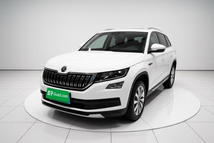 Ojetý Skoda Kodiaq 2018 Restyled TSI330 7-Seater Two-Wheel Drive Luxury Enjoyment Edition Guazi used car, China used car export, Used car for sale, Used  cars, Cheapest cars for sale