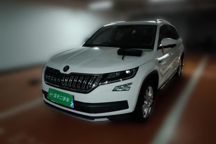 Used Skoda Kodiaq 2018 Restyled TSI330 7-Seater Two-Wheel Drive Luxury Enjoyment Edition Guazi used car, China used car export, Used car for sale, Used cars, Cheapest cars for sale