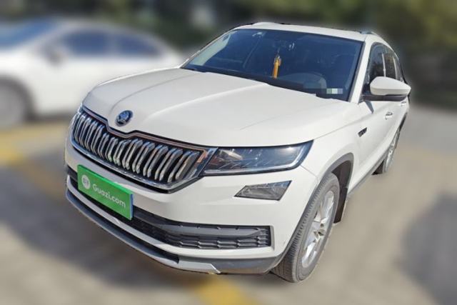 Used Skoda Kodiaq 2018 Facelifted TSI330 5-Seater Two-Wheel-Drive Luxury Enjoyment Edition