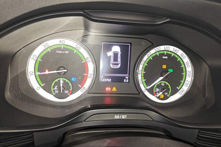 Used Skoda Kodiaq 2018 Restyled TSI330 7-Seater Two-Wheel Drive Luxury Enjoyment Edition Instrument Cluster