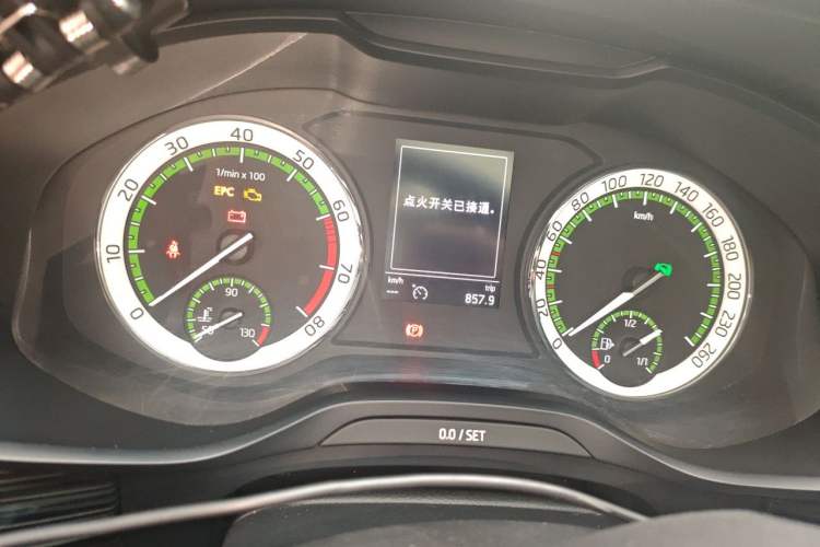 Used Skoda Kodiaq 2018 Restyled TSI330 7-Seater Two-Wheel Drive Luxury Enjoyment Edition Instrument Cluster