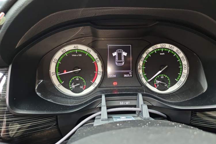 Used Skoda Kodiaq 2018 Restyled TSI330 7-Seater Two-Wheel Drive Luxury Enjoyment Edition Instrument Cluster