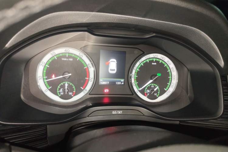 Used Skoda Kodiaq 2018 TSI380 7-Seater Four-Wheel-Drive Flagship Edition Instrument Cluster