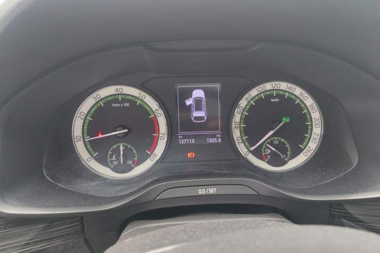 Used Skoda Kodiaq 2018 Facelifted TSI330 5-Seater Two-Wheel-Drive Luxury Enjoyment Edition Instrument Cluster