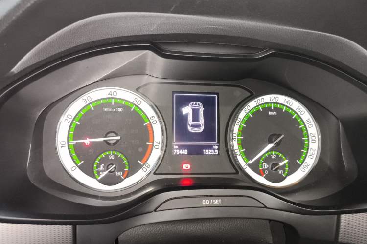 Used Skoda Kodiaq 2018 Facelifted TSI330 5-Seater Two-Wheel-Drive Comfort Edition Instrument Cluster