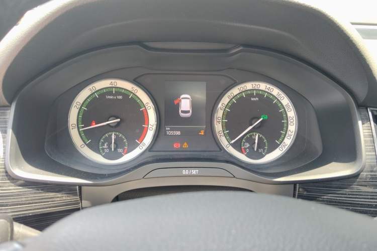 Used Skoda Kodiaq 2018 TSI380 7-Seater Four-Wheel-Drive Flagship Edition Instrument Cluster