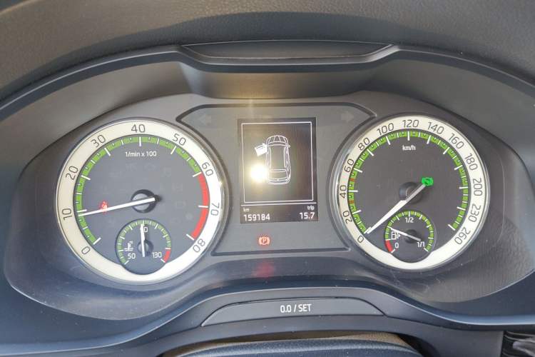 Used Skoda Kodiaq 2018 TSI330 7-Seater Two-Wheel-Drive Luxury Enjoyment Edition Instrument Cluster