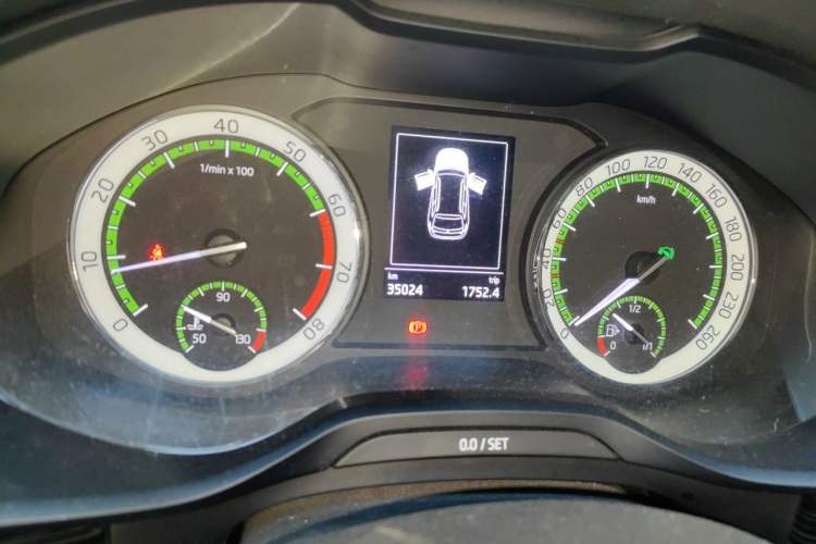Used Skoda Kodiaq 2018 Restyled TSI330 7-Seater Two-Wheel Drive Luxury Enjoyment Edition Instrument Cluster