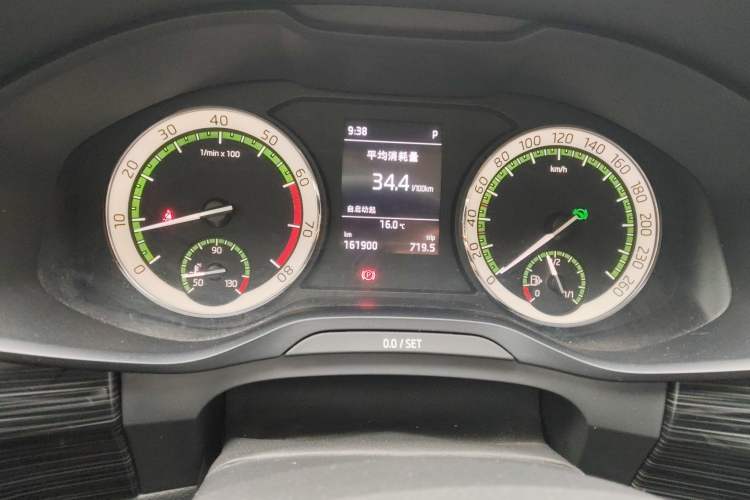 Used Skoda Kodiaq 2018 Facelifted TSI330 5-Seater Two-Wheel-Drive Luxury Enjoyment Edition Instrument Cluster