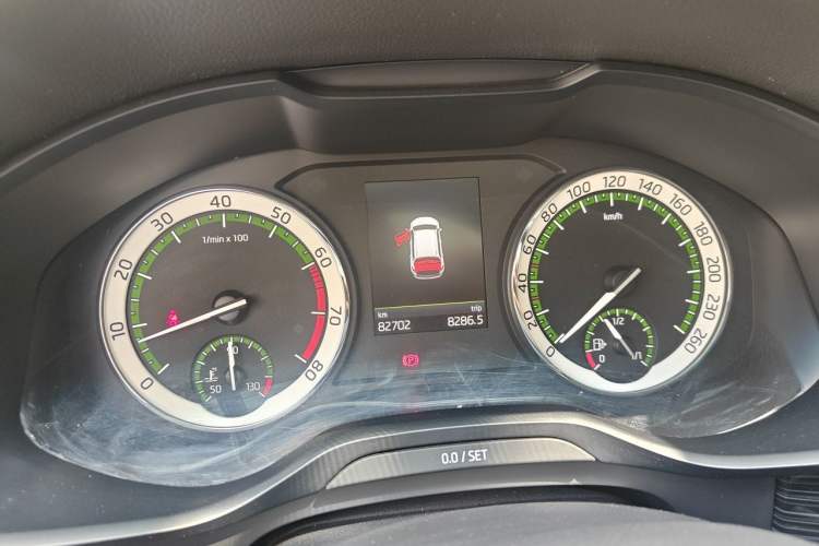 Used Skoda Kodiaq 2018 TSI380 7-Seater Four-Wheel-Drive Flagship Edition Instrument Cluster
