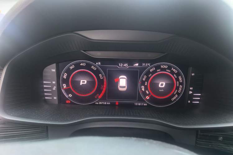 Used Skoda Kodiaq 2018 Restyled TSI330 7-Seater Two-Wheel Drive Luxury Enjoyment Edition Instrument Cluster