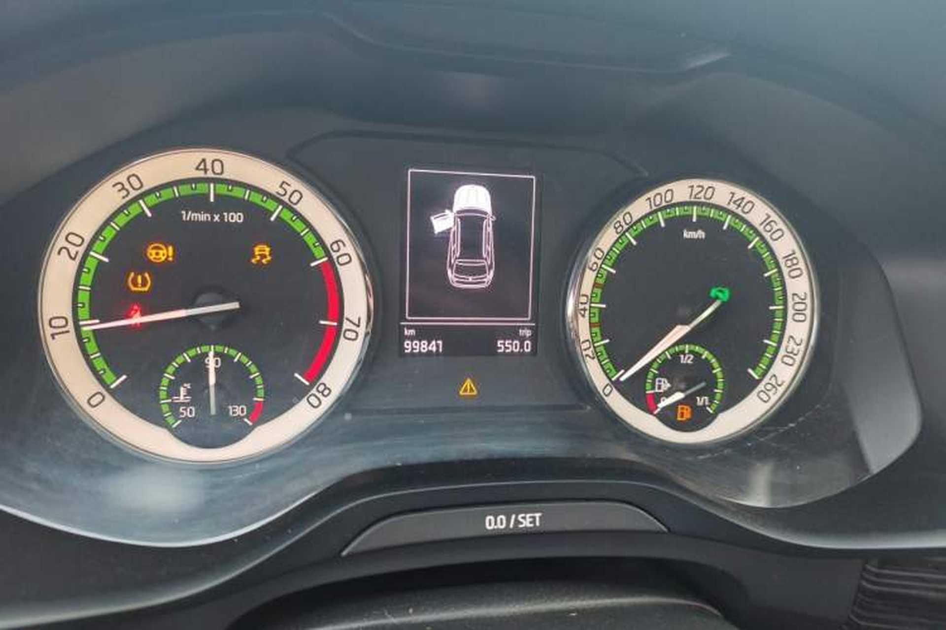Used Skoda Kodiaq 2018 Facelifted TSI330 5-Seater Two-Wheel-Drive Luxury Enjoyment Edition Instrument Cluster