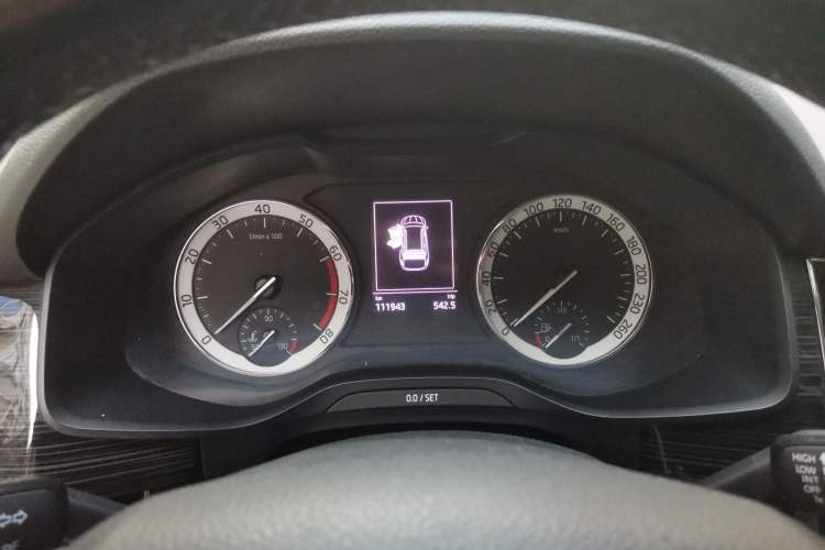 Used Skoda Kodiaq 2018 TSI330 5-Seater Two-Wheel Drive Comfort Edition Instrument Cluster
