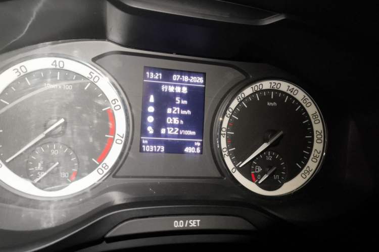 Used Skoda Kodiaq 2018 Restyled TSI330 7-Seater Two-Wheel Drive Luxury Enjoyment Edition Instrument Cluster